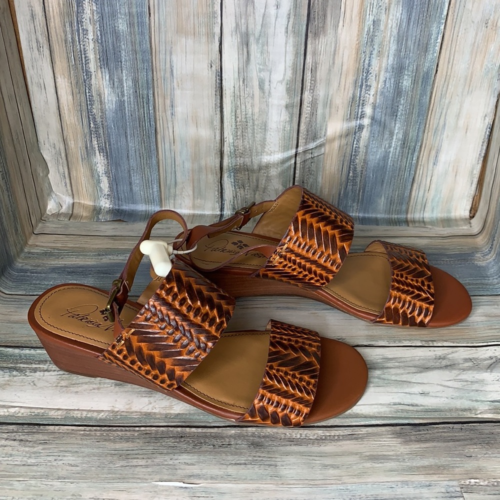 Patricia Nash Mirella Leather Slingback Sandals women ✅